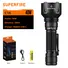 Ліхтар Superfire C16 Black Фото 4